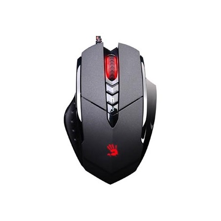 A4Tech Bloody V7 Mysz przewodowa, czarna, 3200DPI