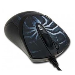 A4Tech XL-747H Mysz przewodowa, niebieska, 3600DPI