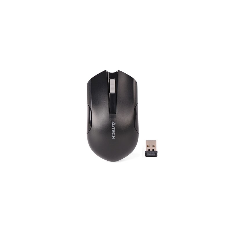 A4Tech G3-200NS Mysz bezprzewodowa, czarna, 1000DPI