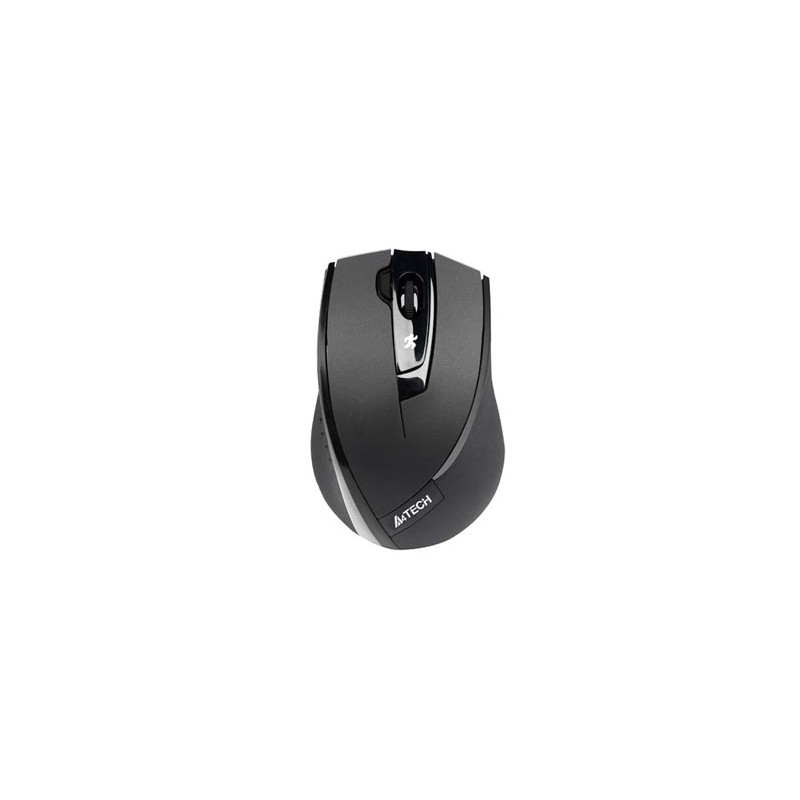 A4Tech G9-730FX-1 Mysz bezprzewodowa, czarna, 2000DPI