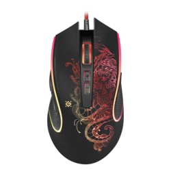 Defender Venom GM-640L Mysz przewodowa, czarna, 7200DPI