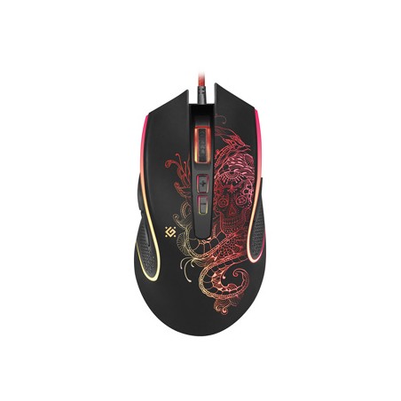 Defender Venom GM-640L Mysz przewodowa, czarna, 7200DPI