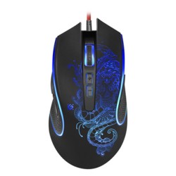 Defender Venom GM-640L Mysz przewodowa, czarna, 7200DPI