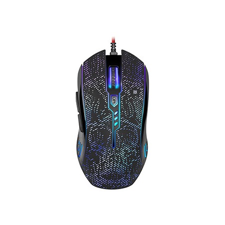 Defender OverLord GM-890 Mysz przewodowa, czarna, 3200DPI
