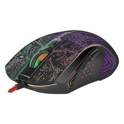 Defender OverLord GM-890 Mysz przewodowa, czarna, 3200DPI