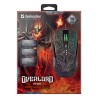 Defender OverLord GM-890 Mysz przewodowa, czarna, 3200DPI