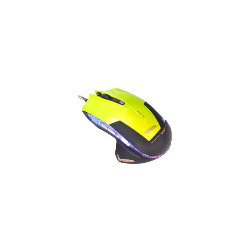 E-blue Mazer R Mysz przewodowa, zielona, 2400DPI, EOL