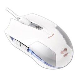 E-blue Cobra S Mysz przewodowa, biała, 1600DPI
