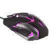 E-blue Auroza Gaming Mysz przewodowa, czarna, 4000DPI