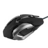 E-blue Auroza Gaming Mysz przewodowa, czarna, 4000DPI