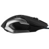 E-blue Auroza Gaming Mysz przewodowa, czarna, 4000DPI