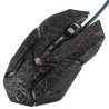 E-blue Auroza Gaming Mysz przewodowa, czarna, 4000DPI, e-box