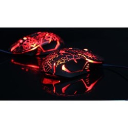 E-blue Auroza Gaming Mysz przewodowa, czarna, 4000DPI, e-box