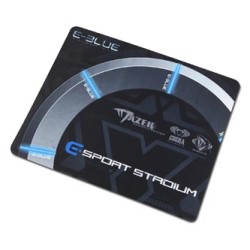 E-blue Auroza Gaming Mysz przewodowa USB, czarna, 4000DPI, e-box