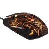 E-blue Auroza Gaming Mysz przewodowa, czarna, 4000DPI