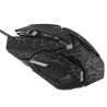 E-blue Auroza Gaming Mysz przewodowa, czarna, 4000DPI