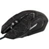 E-blue Auroza Gaming Mysz przewodowa, czarna, 4000DPI