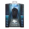 E-blue Auroza Mysz przewodowa, czarna, 3500DPI