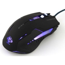 E-blue Auroza G Mysz przewodowa, czarna, 3000DPI