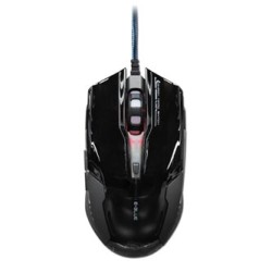 E-blue Auroza G Mysz przewodowa, czarna, 3000DPI