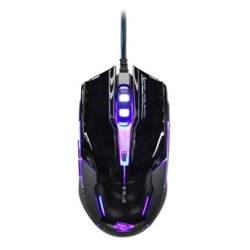 E-blue Auroza G Mysz przewodowa, czarna, 3000DPI