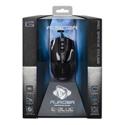 E-blue Auroza G Mysz przewodowa, czarna, 3000DPI