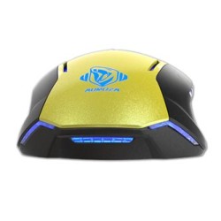 E-blue Auroza G Mysz przewodowa, zielona, 3000DPI, EOL