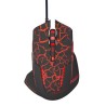 E-blue Mazer Pro Mysz przewodowa, czarno-czerwona, 2500DPI, e-box