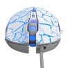 E-blue Mazer Pro Mysz przewodowa, biało-niebieska, 2500DPI, e-box