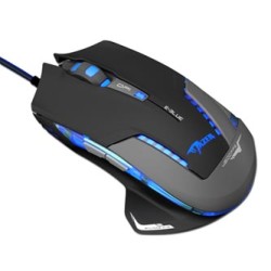 E-blue Mazer Pro Mysz przewodowa USB, czarna, 2500DPI