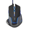 E-blue Mazer Pro Mysz przewodowa USB, czarna, 2500DPI