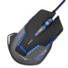 E-blue Mazer Pro Mysz przewodowa USB, czarna, 2500DPI