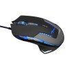 E-blue Mazer Pro Mysz przewodowa USB, czarna, 2500DPI