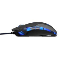 E-blue Mazer Pro Mysz przewodowa USB, czarna, 2500DPI