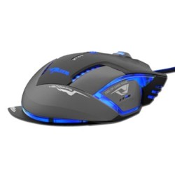 E-blue Mazer Pro Mysz przewodowa USB, czarna, 2500DPI