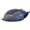E-blue Mazer Pro Mysz przewodowa USB, czarna, 2500DPI