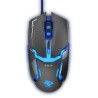 E-blue Auroza Type IM Mysz przewodowa USB, czarna, 4000DPI