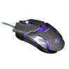 E-blue Auroza Type IM Mysz przewodowa USB, czarna, 4000DPI