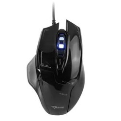 E-blue Mazer Mysz przewodowa, czarna, 2500DPI