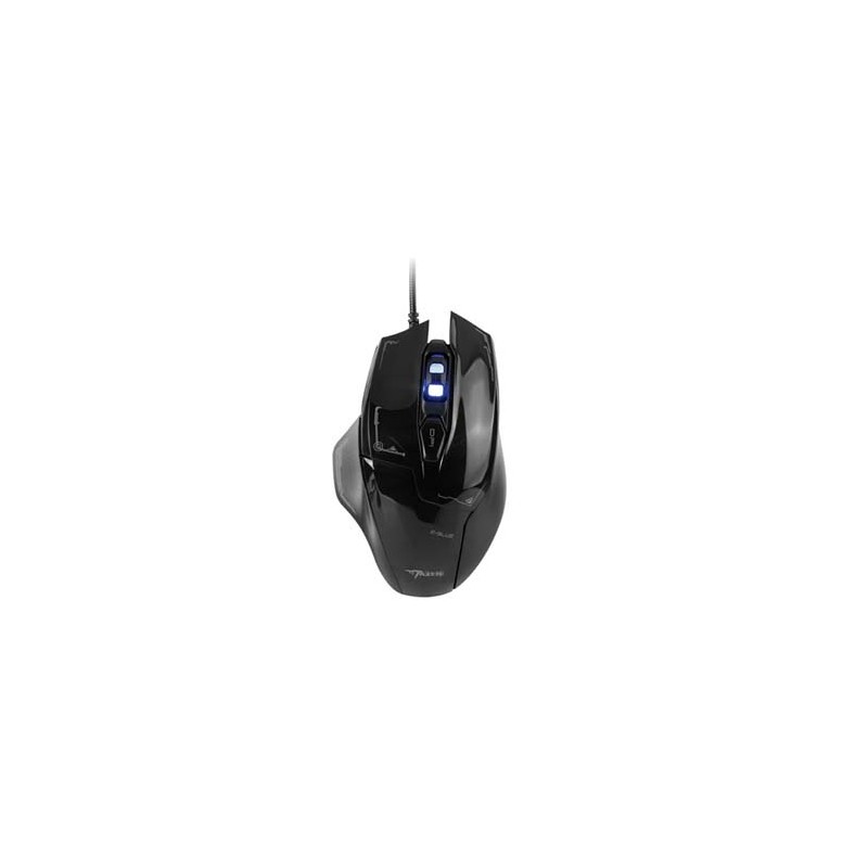 E-blue Mazer Mysz przewodowa, czarna, 2500DPI