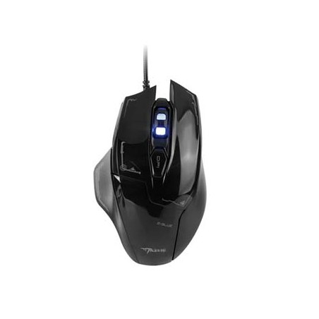 E-blue Mazer Mysz przewodowa, czarna, 2500DPI