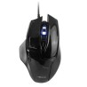 E-blue Mazer Mysz przewodowa, czarna, 2500DPI