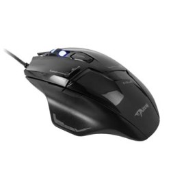E-blue Mazer Mysz przewodowa, czarna, 2500DPI