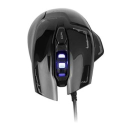 E-blue Mazer Mysz przewodowa, czarna, 2500DPI