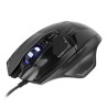 E-blue Mazer Mysz przewodowa, czarna, 2500DPI
