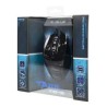 E-blue Mazer Mysz przewodowa, czarna, 2500DPI