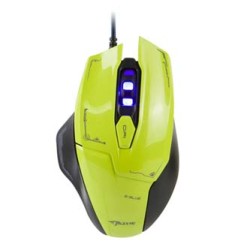 E-blue Mazer Mysz przewodowa, zielona, 2500DPI, EOL