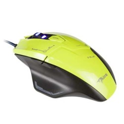E-blue Mazer Mysz przewodowa, zielona, 2500DPI, EOL