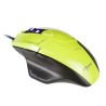 E-blue Mazer Mysz przewodowa, zielona, 2500DPI, EOL