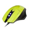 E-blue Mazer Mysz przewodowa, zielona, 2500DPI, EOL